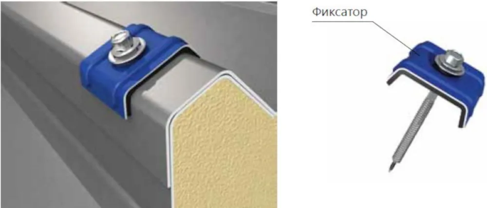 Шуруп оцинкованный Сэндвич HSP-R-S19 6,3х240 мм Гарпун (100 шт)