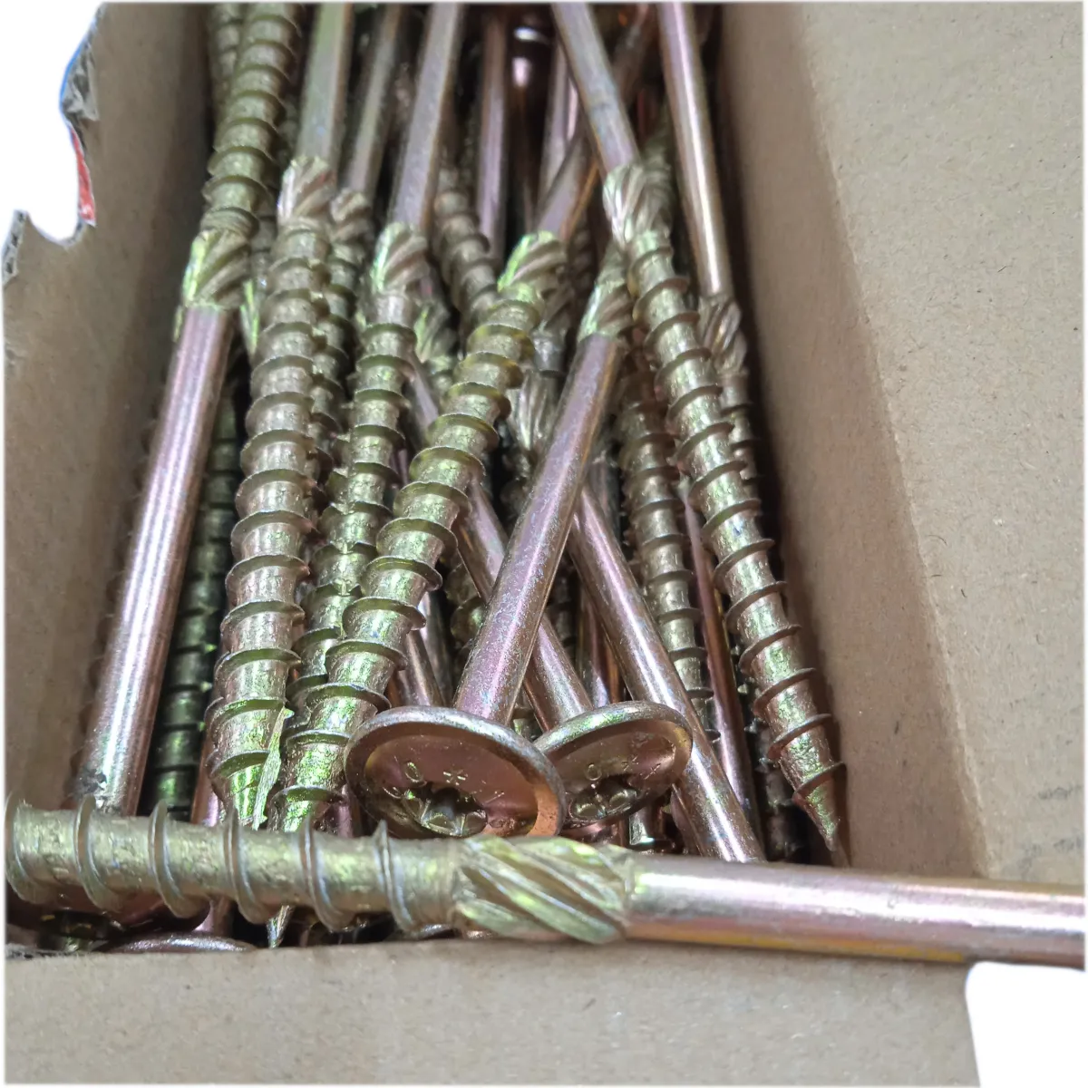 Шуруп по дереву полусфер. гол. конструкционный 8х160 Torx 40 HIMTEXfix 5