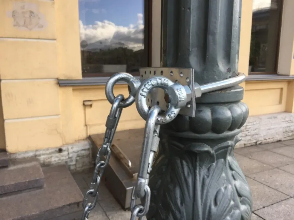 Рым-гайка М12 мм АРТ 582 А4