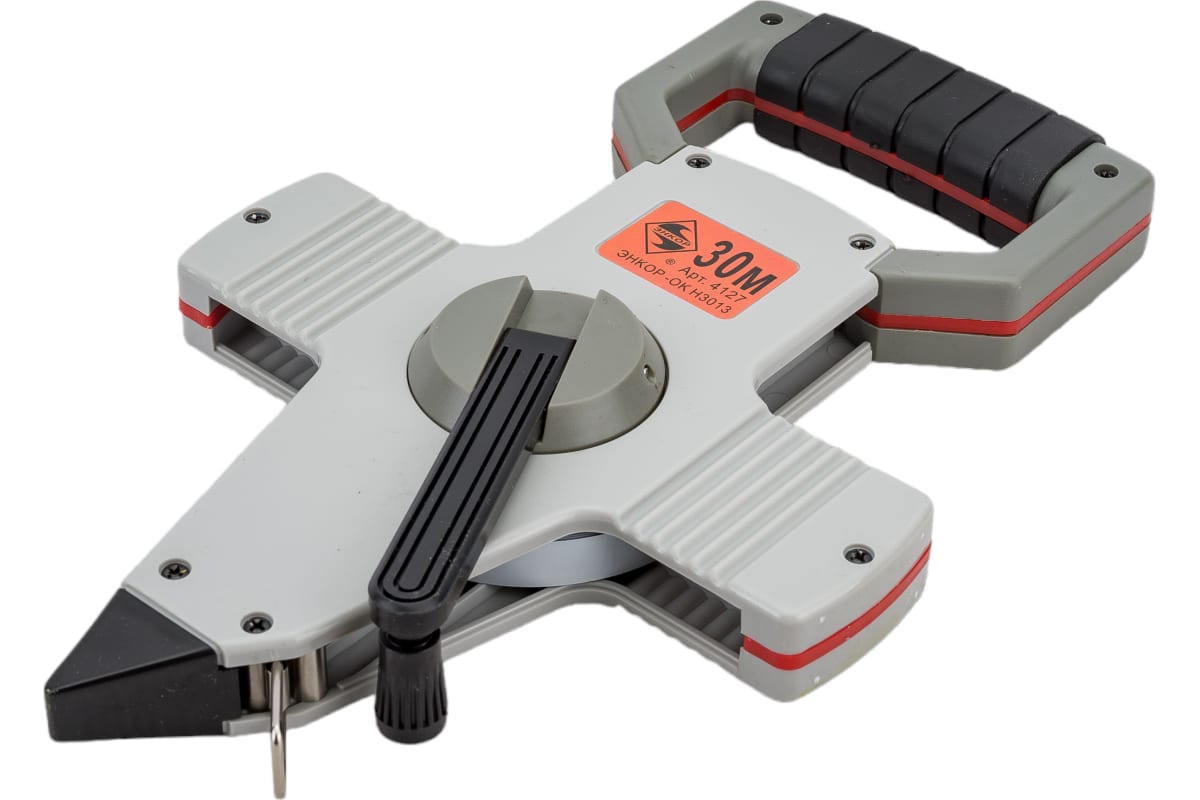 Рулетка 30 м открытый корпус  Энкор опт розница свой склад Краснодар акции