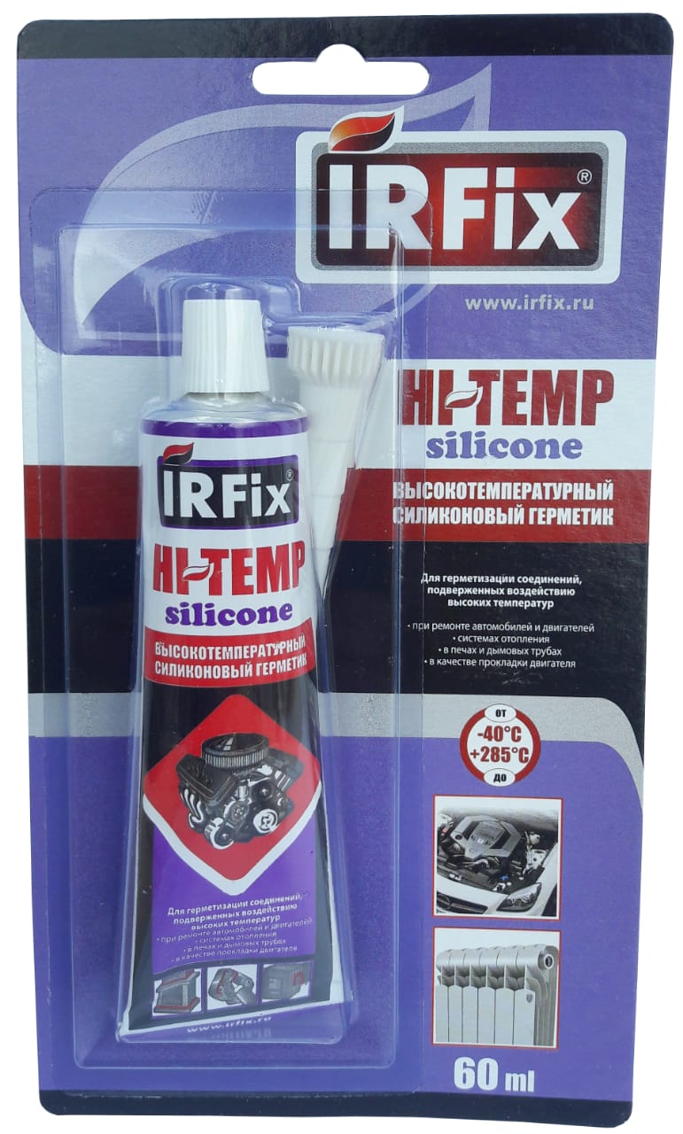 герметик красный термостойкий