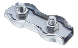 Зажим для ст.канат. двойной М2 Зажим для ст.канат. двойной М2 Зажим для ст.канат. двойной М2 Зажим д