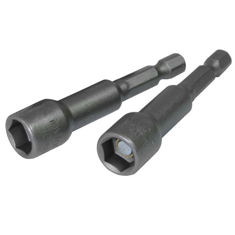 Биты с торц. головкой 8х48 мм с магнитом, кованые inWork (2шт) свой склад Краснодар низкая цена