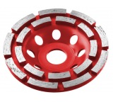 чашка алмазная шлифовальная по бетону зубр мастер