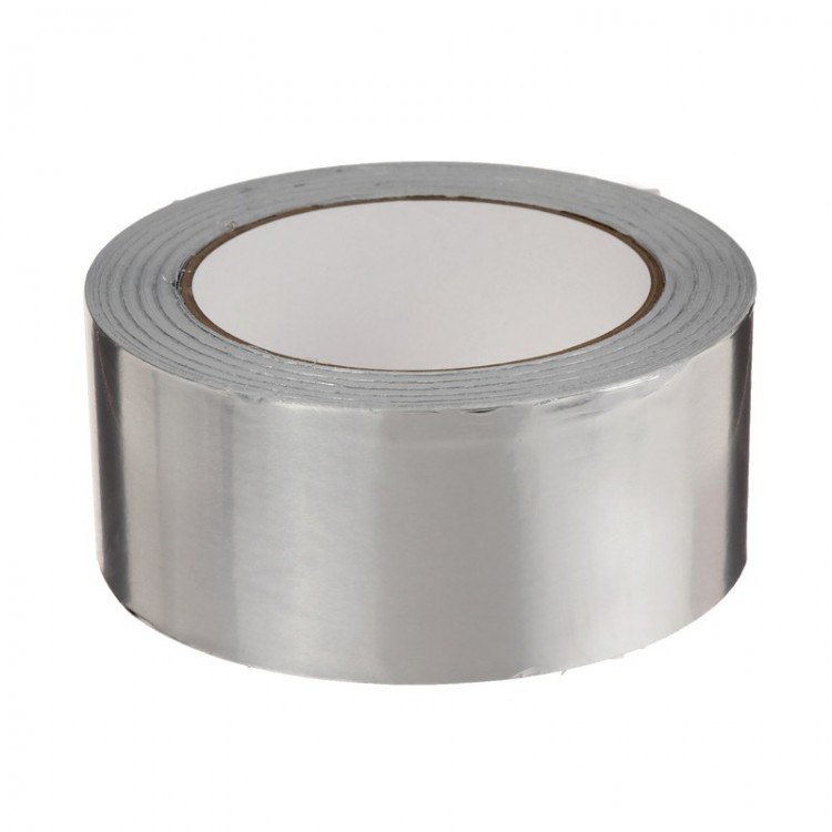 Скотч алюминиевый 100 мм х 40 м арт.169102289 опт розница любое кол-во доставка по РФ