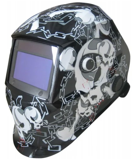 Маска сварщика хамелеон АВРОРА SUN7в (9-13Din) CHAIN 123,5х99 4 датчика