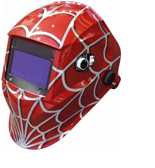 Маска сварщика хамелеон АВРОРА SUN7в (9-13Din) SPIDER 123,5х99 4 датчика