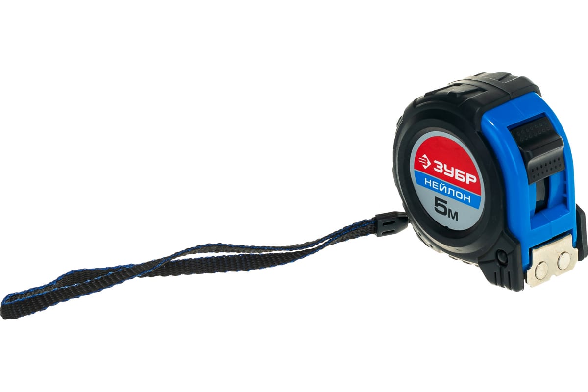 Рулетка 5м/25мм ЗУБР Нейлон опт розница низкая цена свой склад Краснодар