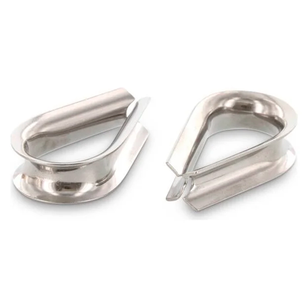 Коуш нерж. 12мм АРТ 9073 А4