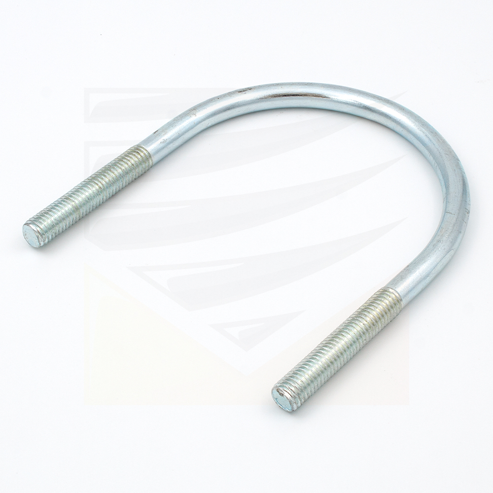 Болт оцинкованный U-образный UBZ 3 1/2" М10  DIN3570