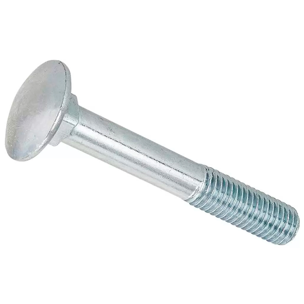 Болт нерж. мебельный М6х100 DIN603 А2