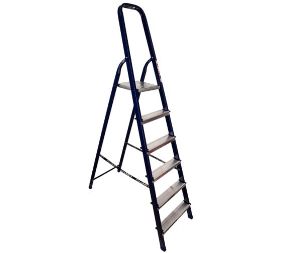 стремянка стальная шестиступеньчатая проф
