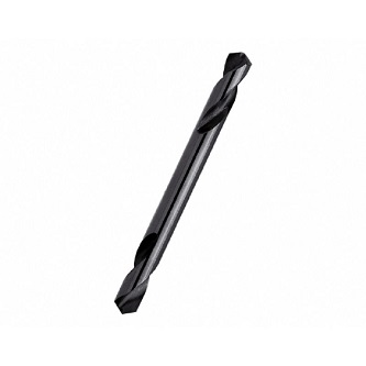 Сверло по металлу двустороннее блистер 5,0х51 мм Практика (2шт)