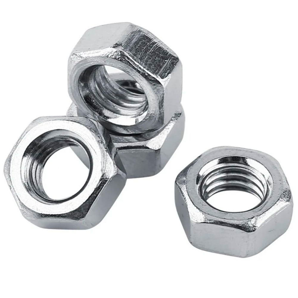 М6-6Н.5.016 Гайка шестигр. оц. М6 DIN934 в краснодаре промметиз