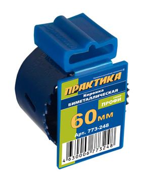 коронка биметаллическая практика