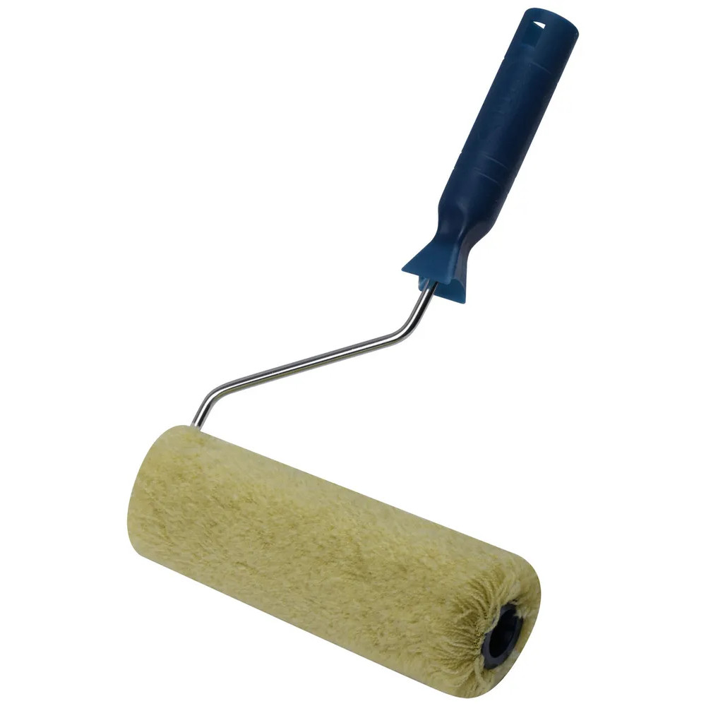 Валик полиакриловый 180 мм зеленый с ручкой д. 40 мм бюгель 6мм 2