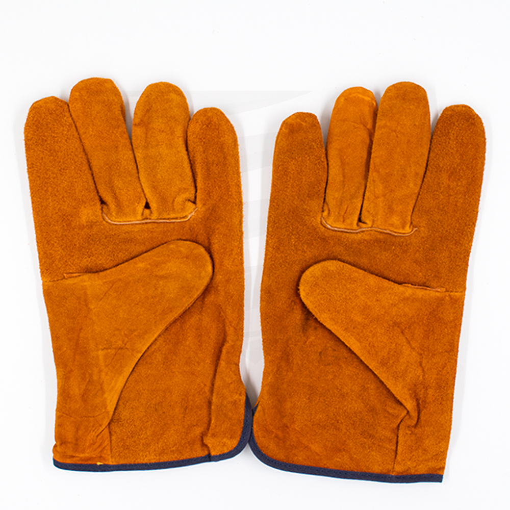 Перчатки спилковые ДОКА Драйвер (оранж)