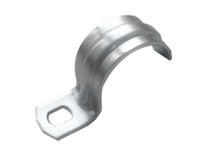 Скоба металлическая оцинкованная Однолапковая СМО 16-17 мм свой склад Кранодар доставка по РФ