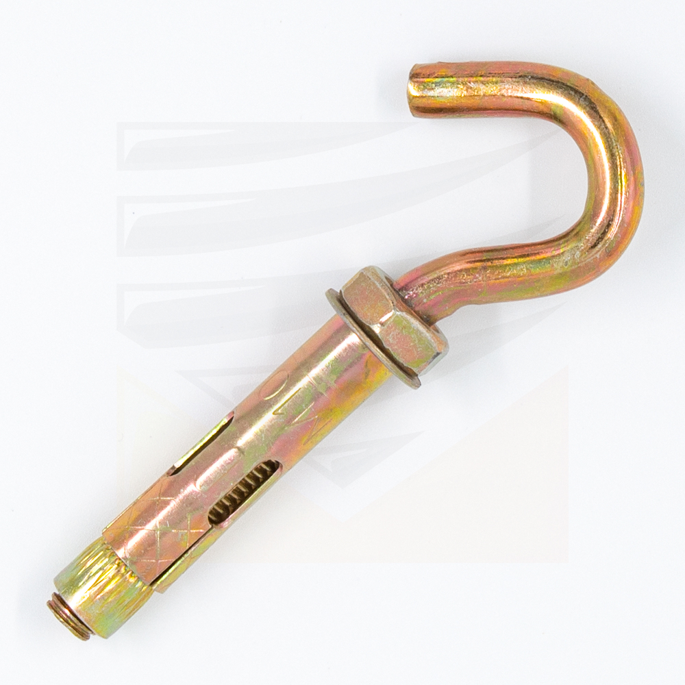 Анкерный болт с крюком  М8х10х80 HG