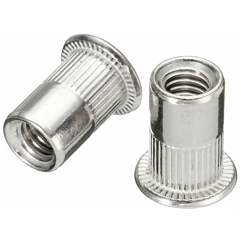 Заклепка-гайка с цил. гол. А2 (нерж.) 4х10 АРТ 1025