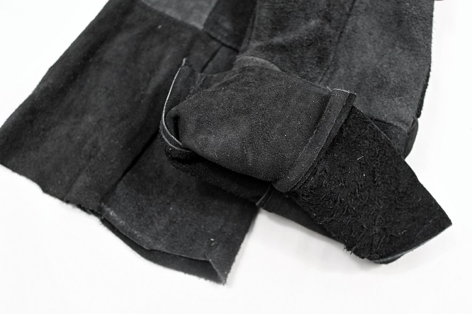 наружняя сторона перчаток