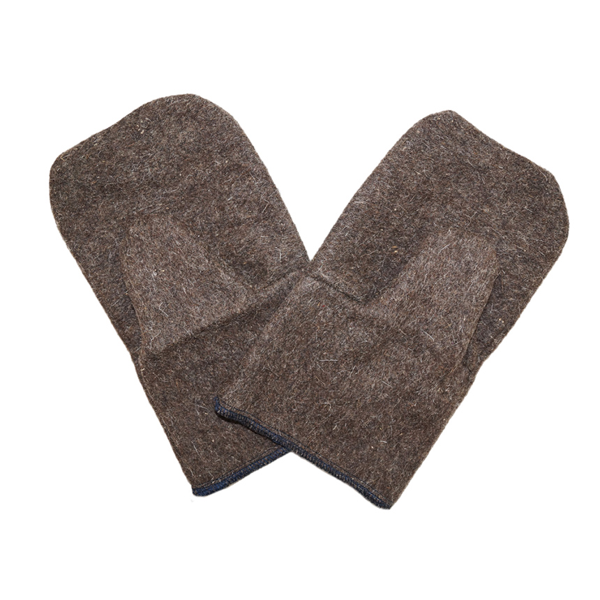 рукавицы из сукна для защиты рук