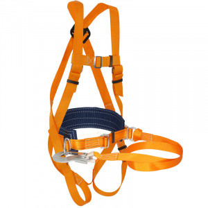 Пояс страховочный предохранительный удерживающий ПП-2АЖ (лента) оптом в Краснодаре