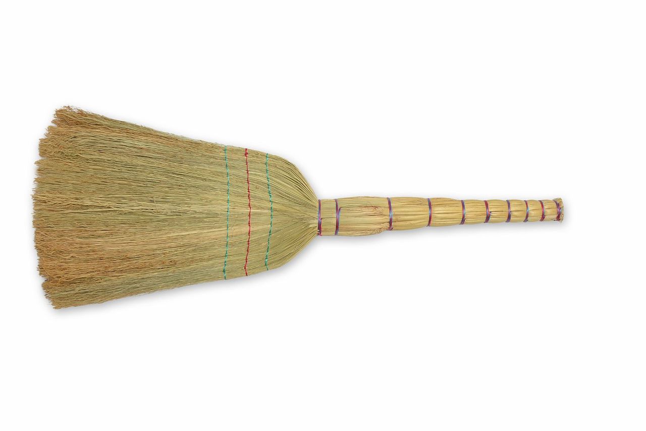 Веник сорго 3-х прошивной (высший сорт)