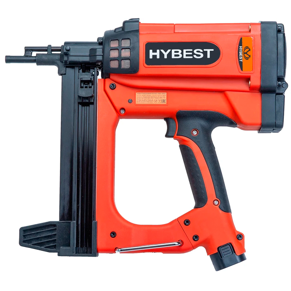 Газовый монтажный пистолет HYBEST GSR40A (новая версия) 2 АКБ+З/У