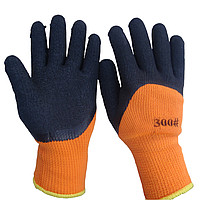 Перчатки акриловые с текстурированным латексным покрытием Торро утепленные