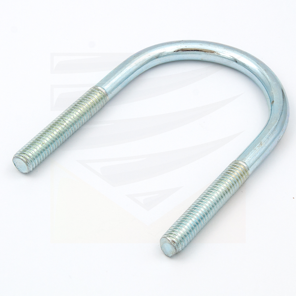 Болт оцинкованный U-образный UBZ 1 1/2" М8 ГОСТ 24137-80
