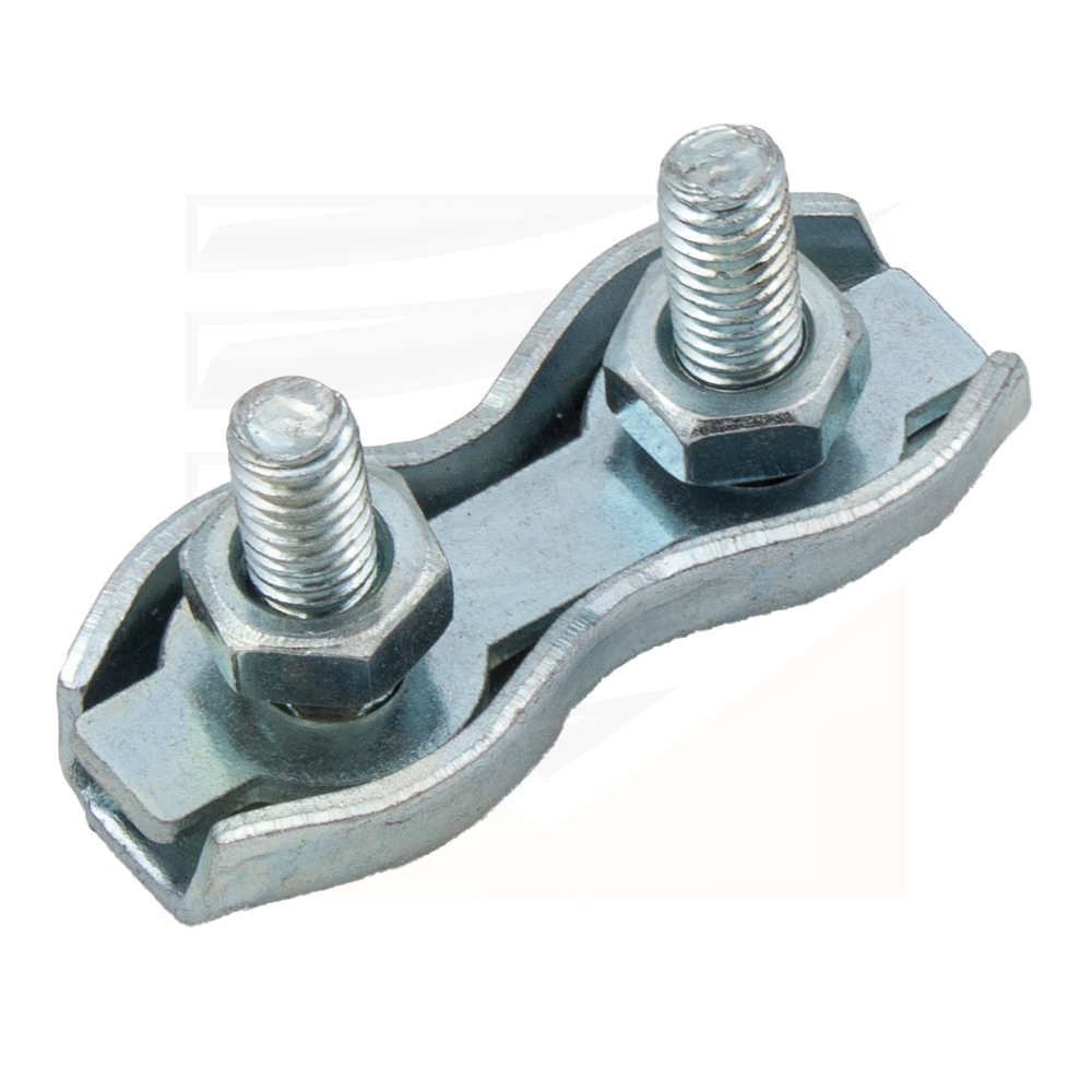 Зажим для ст.канат. двойной М2