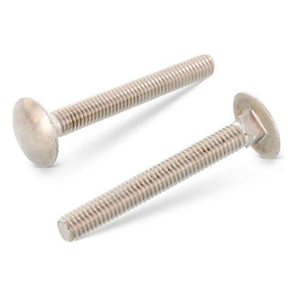 Болт нерж. мебельный М10х30 DIN603 А2