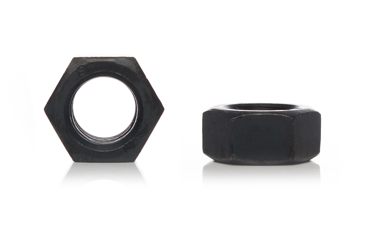 гайка черная ГОСТ купить в краснодаре дешево опт и розница