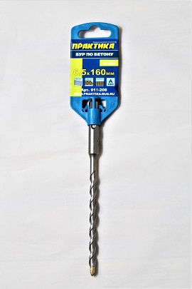 бур по бетону для шурупа по бетону 6,5x160