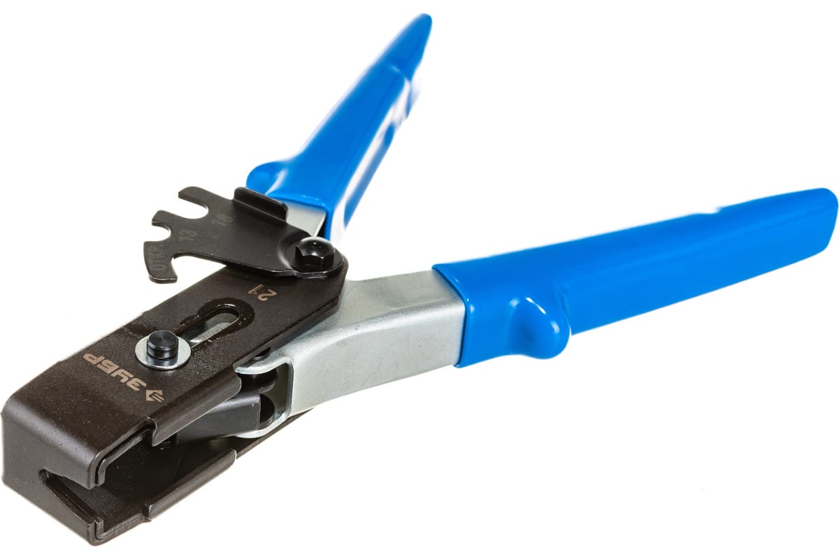 Заклепочник двухрычажный для анкерного крепежа типа МОЛЛИ с резьбой М4-М8 ЗУБР ЭКСПЕРТ 4