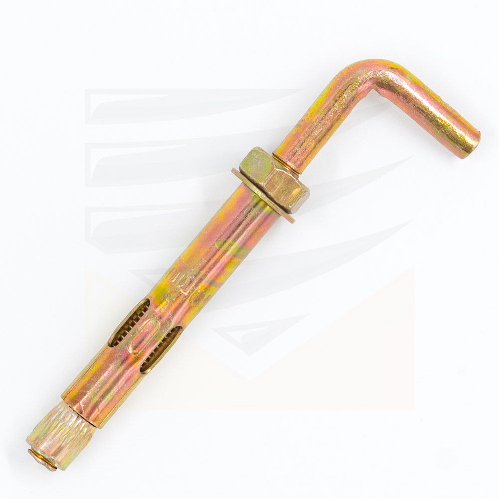 Анкерный болт с Г-образным крюком  М10х80 HL