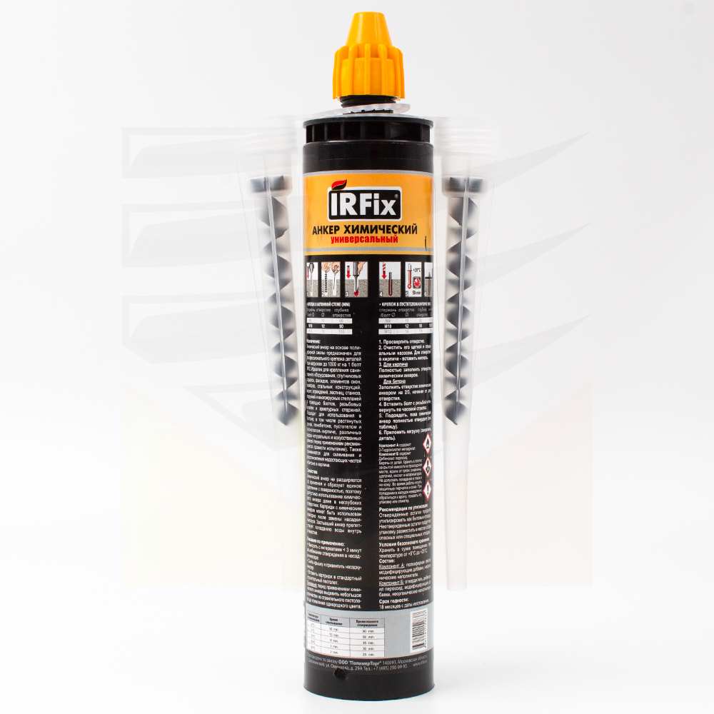 Химический анкер универсальный IRFIX 300мл (6шт)