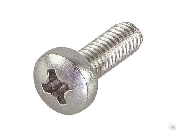 винт полусфера Винт полусфера М8х30 оц. ГОСТ 17473-80 опт и розница краснодар