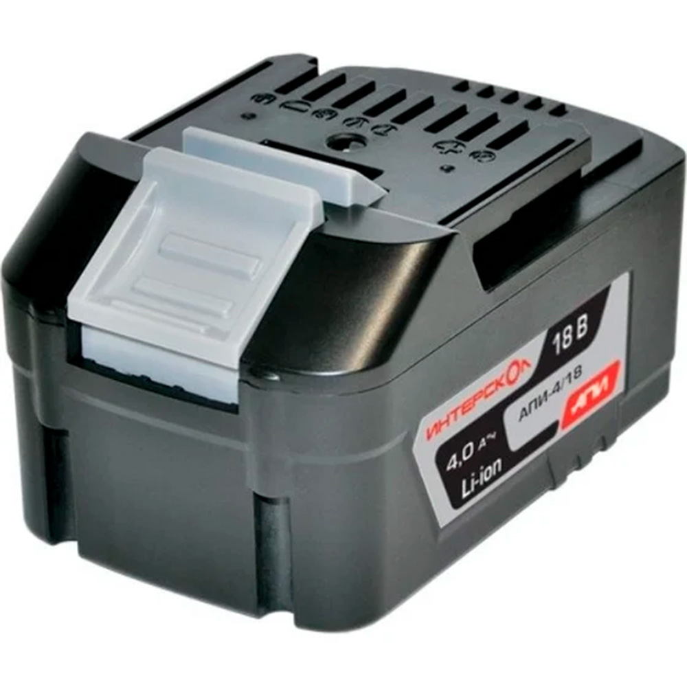 Аккумулятор Интерскол АПИ-4/18  4А/ч 18В Li-on