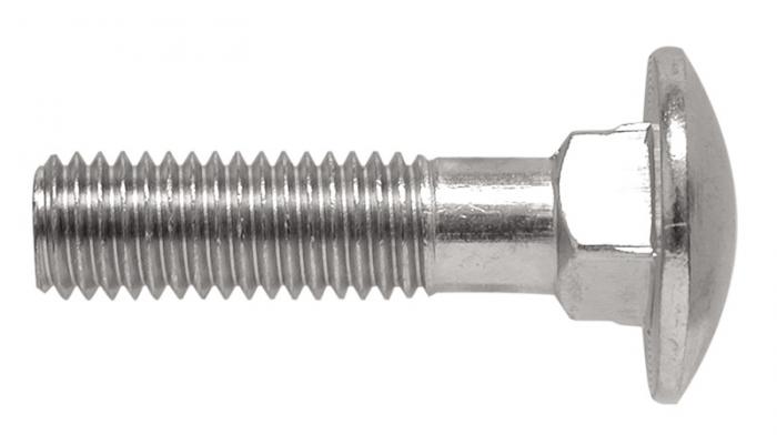 винт с метрической резьбой мебелный полукруглая головка квадратный подголовник