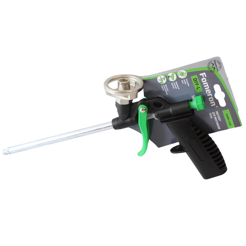 Пистолет для монтажной пены Fomeron Diy-L в наличие склад Краснодар низкая цена