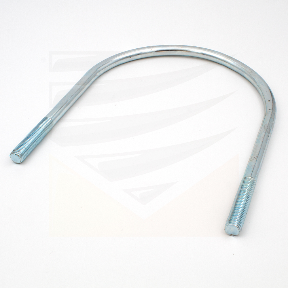 Болт оцинкованный U-образный UBZ 10" М16  DIN3570