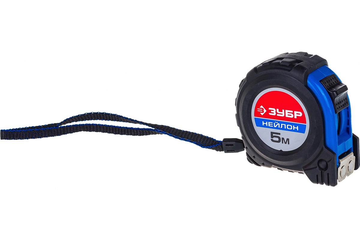 Рулетка 5м/19мм ЗУБР Нейлон низкая цена свой склад Краснодар доставка по РФ