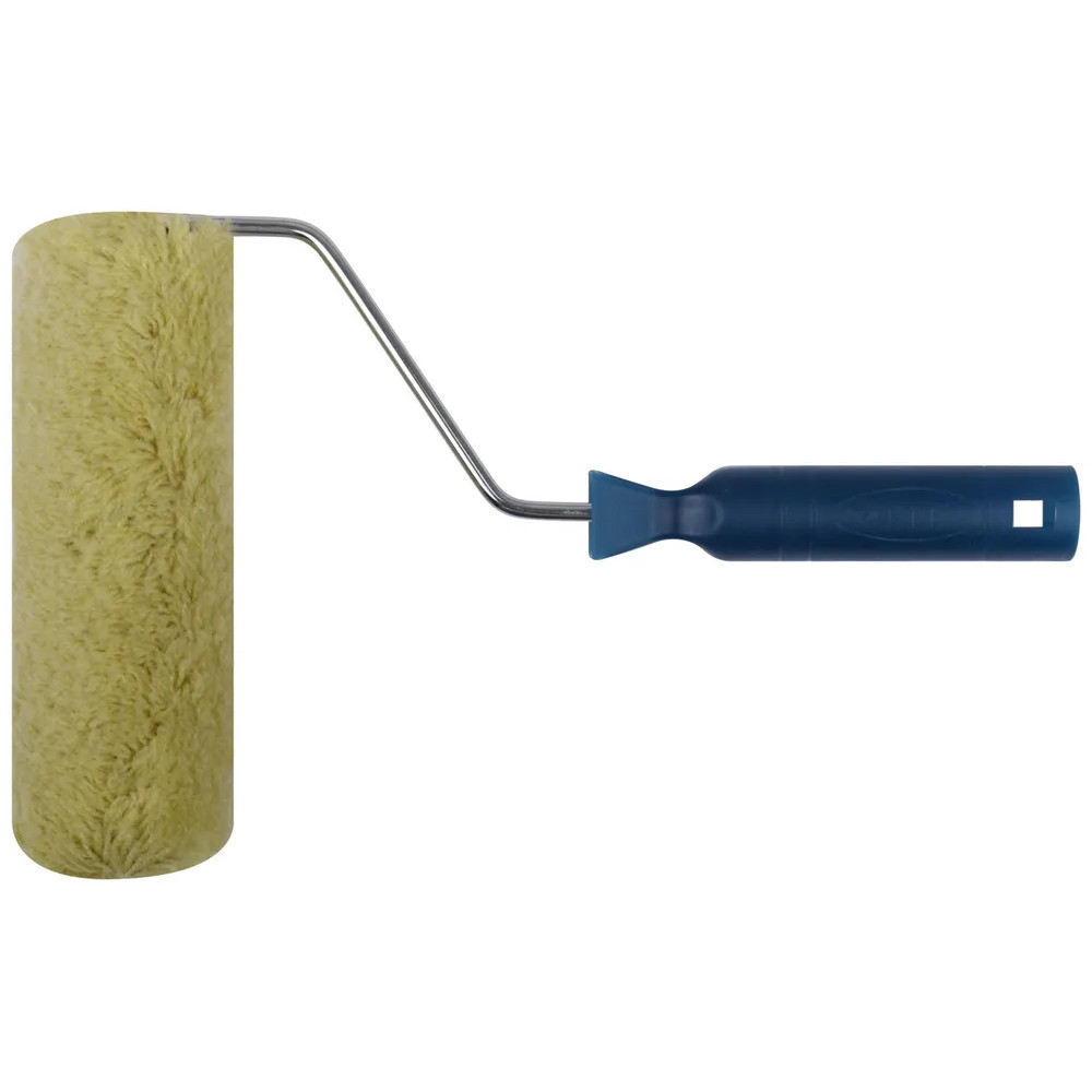 Валик полиакриловый 180 мм зеленый с ручкой д. 40 мм бюгель 6мм опт розница низкая цена доставка