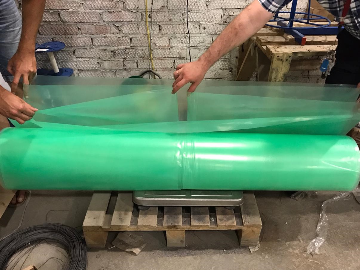 пленка полиэтилен 6 метров тепличная