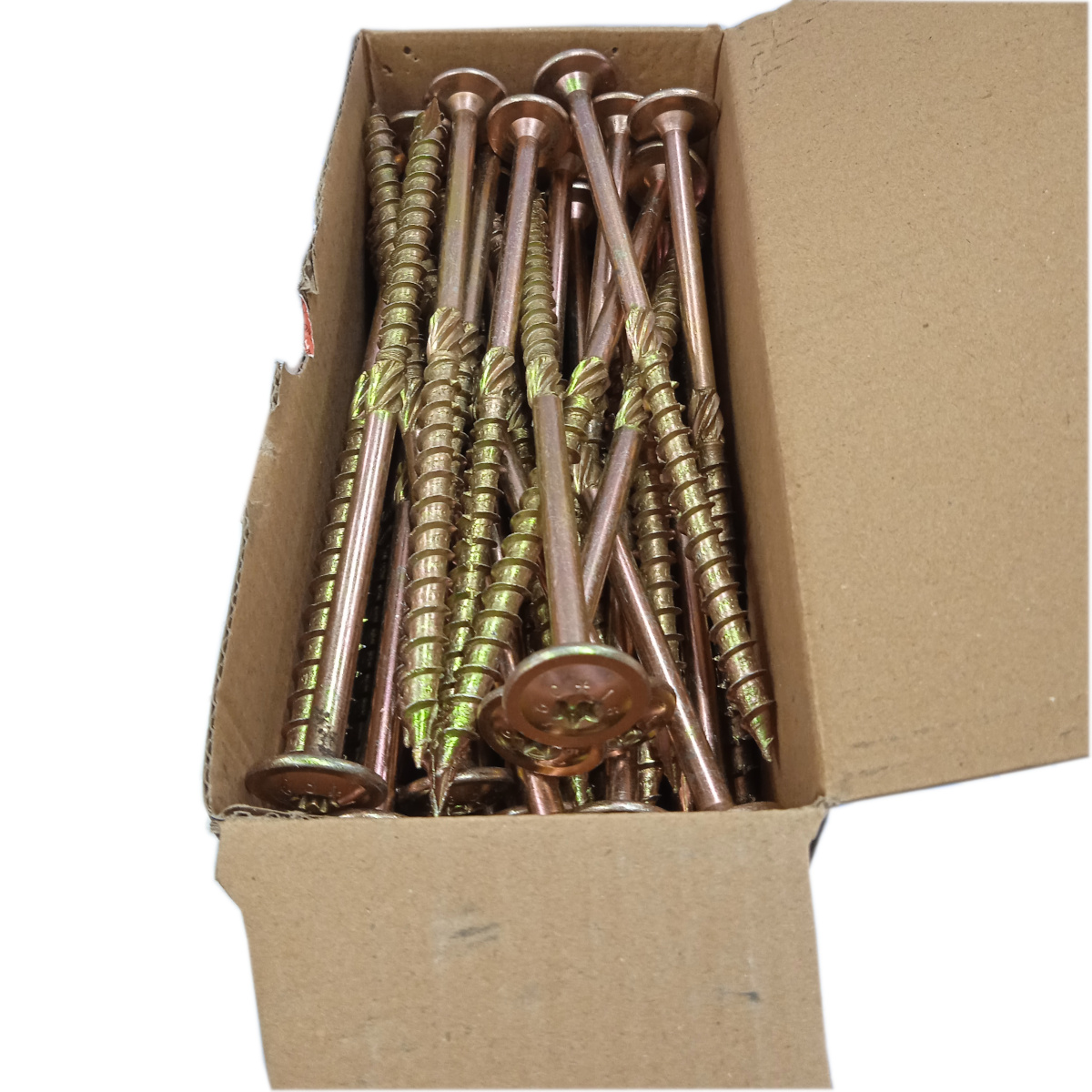 Шуруп по дереву полусфер. гол. конструкционный 8х160 Torx 40 HIMTEXfix 2