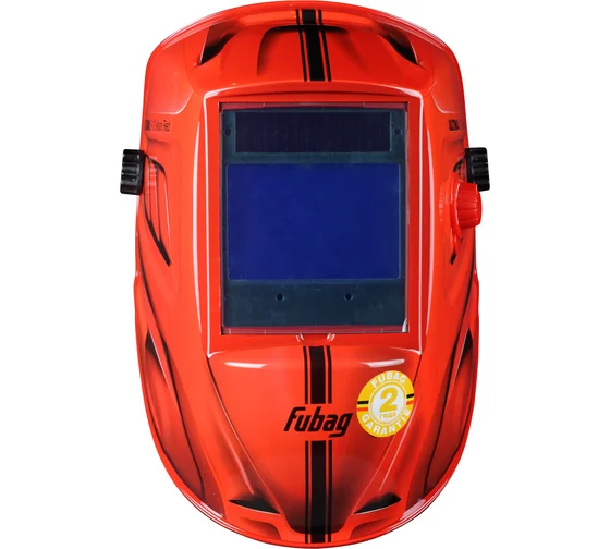 Маска сварщика хамелеон Fubag ULTIMA 5-13 Visor Red (зона обзора 1000х67мм)