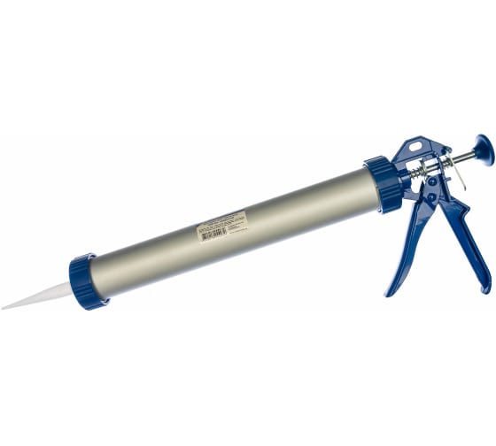 купить пистолет для герметика под колбасу 600 мл