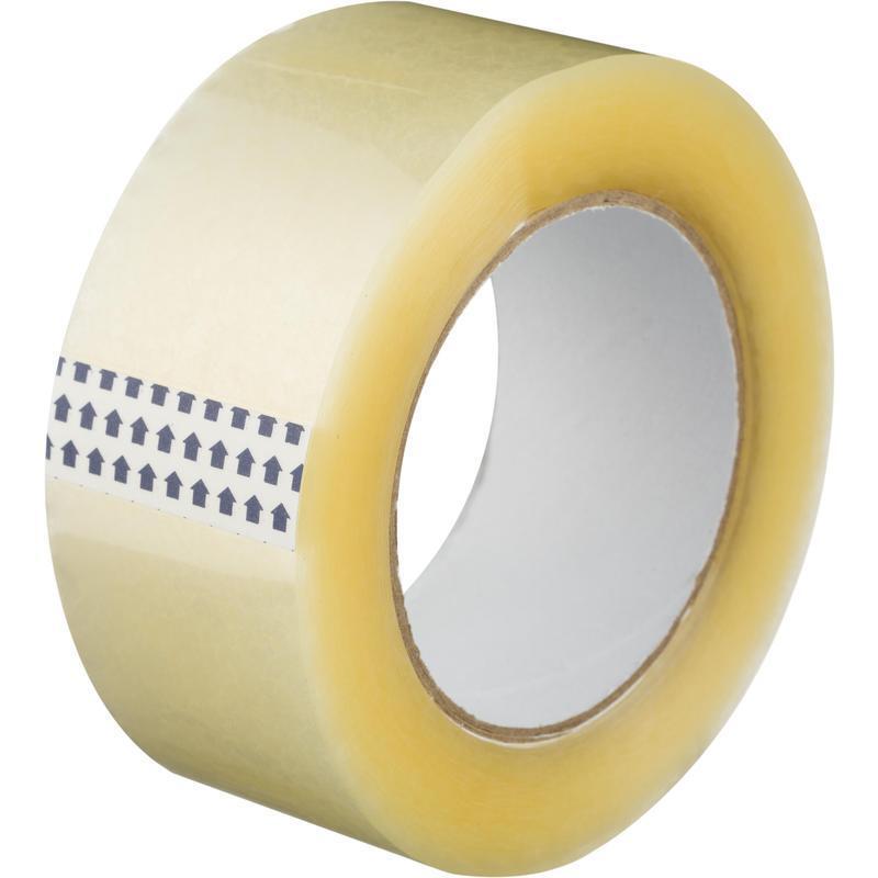 Скотч упаковочный прозрачный 48 мм х 63 м арт. 739101281014 цена от производителя доставка РФ